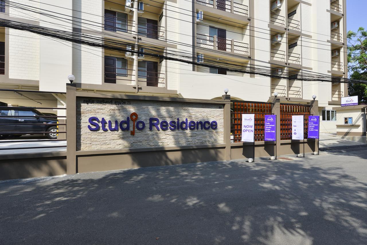 Studio Residence Sukhumvit 71 Banguecoque Exterior foto