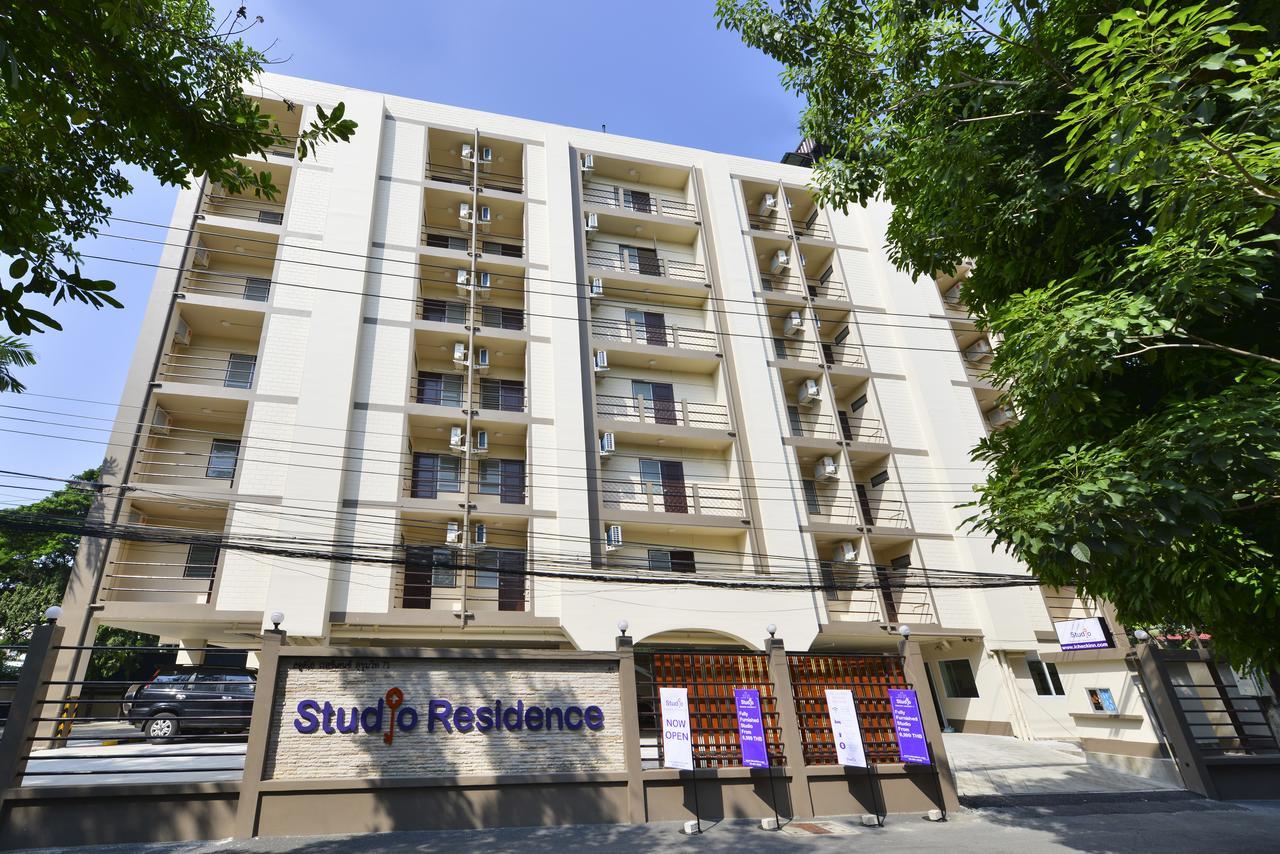 Studio Residence Sukhumvit 71 Banguecoque Exterior foto